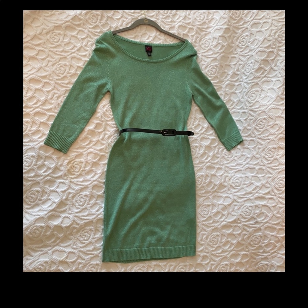 👗 Mint Green Cocktail Dress